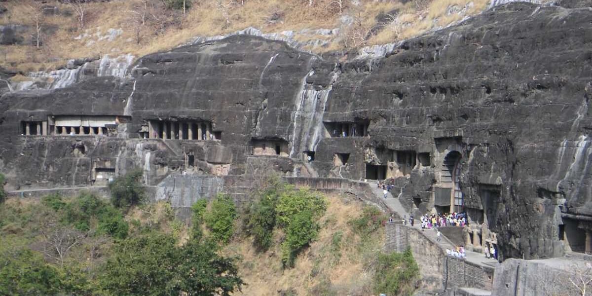 AJANTA AND ELLORA CAVES